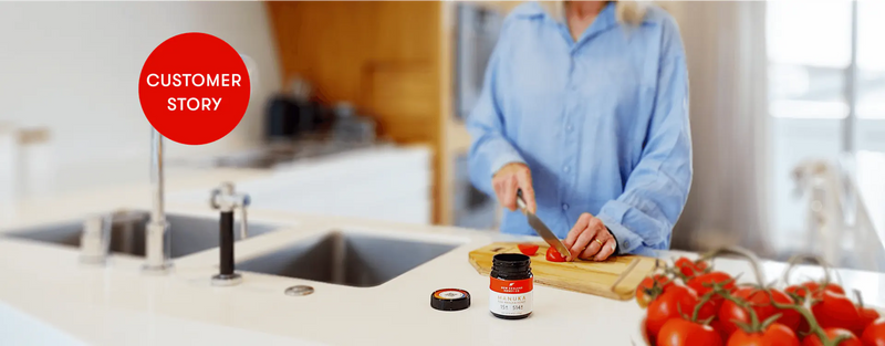 Manuka Honey for Silent Reflux Relief - Debbie's Story