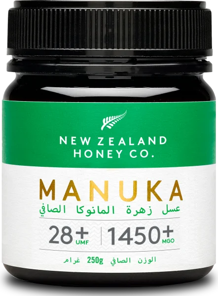 Manuka Honey UMF™ 28+ MGO 1450+, 250g