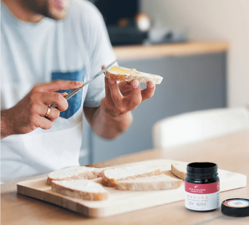 How Manuka Honey Helped Ease My IBS - Wilson’s Story