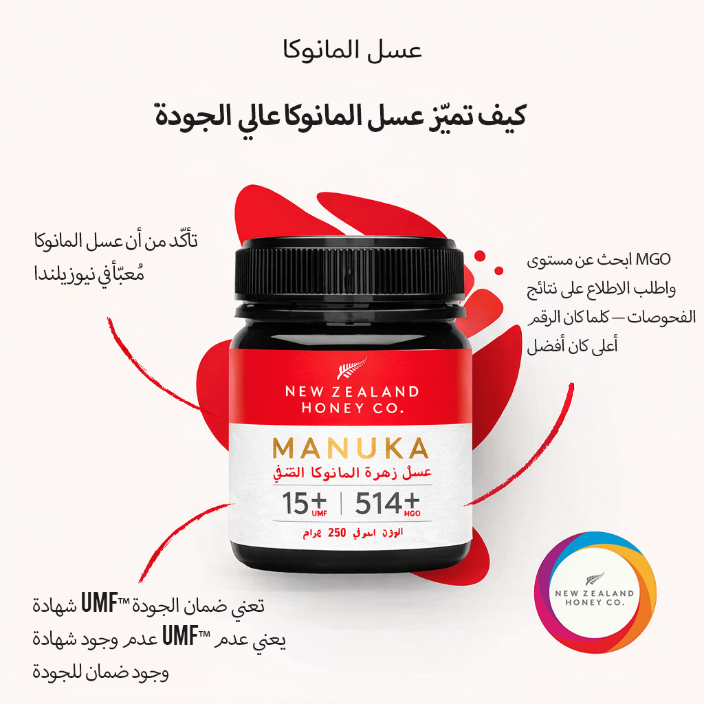 عسل مانوكا UMF™ 15+ | MGO 514+