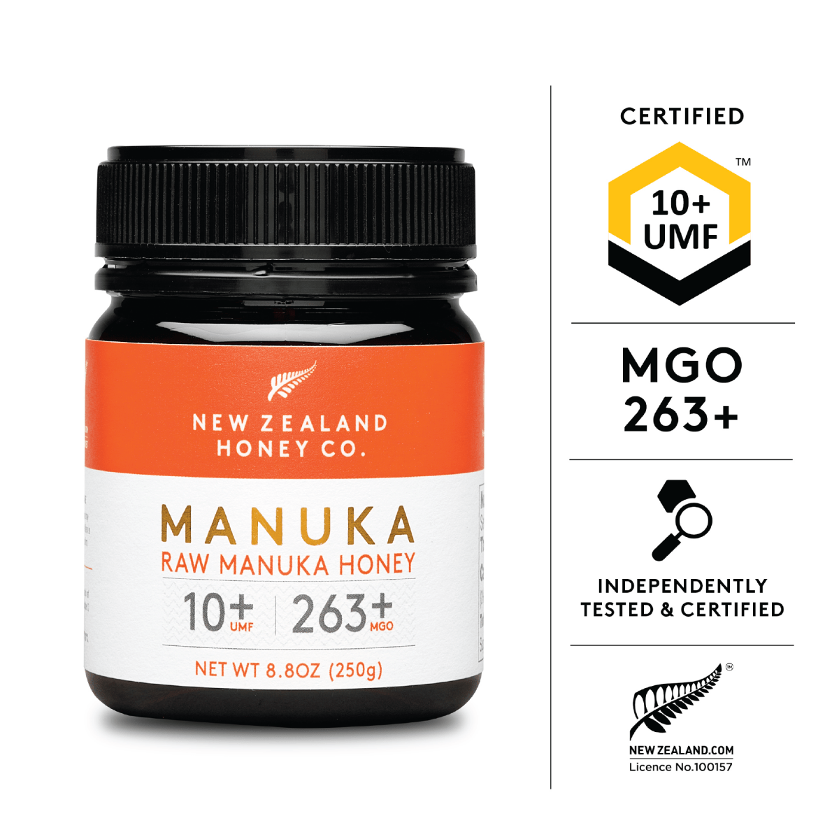 Manuka Honey UMF™ 10+ | MGO 263+