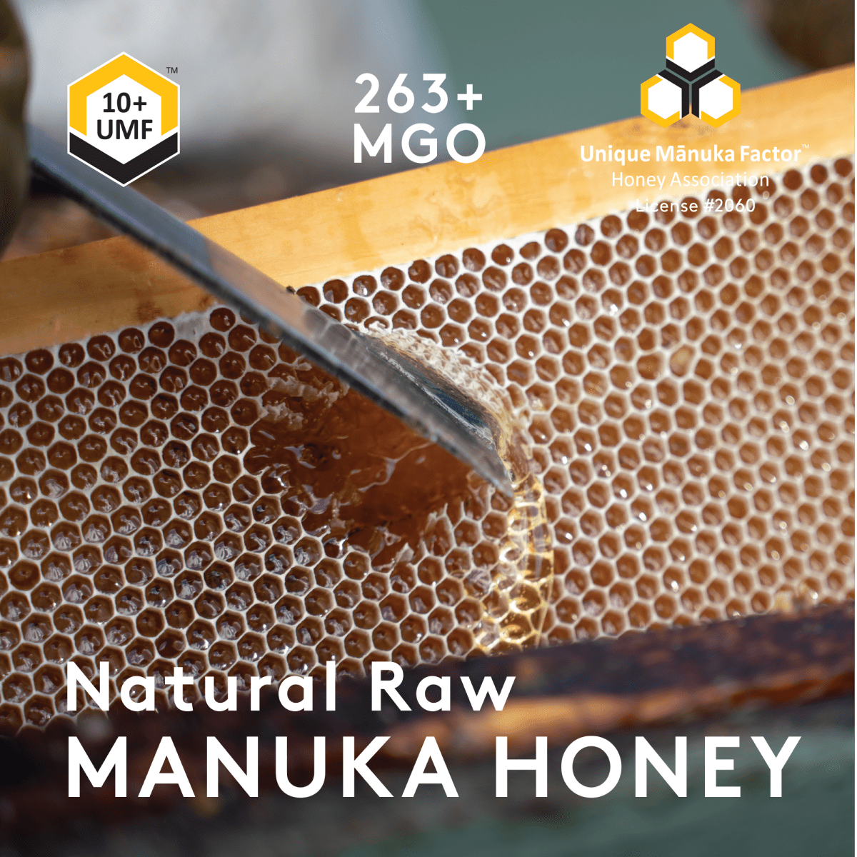 Manuka Honey UMF™ 10+ | MGO 263+