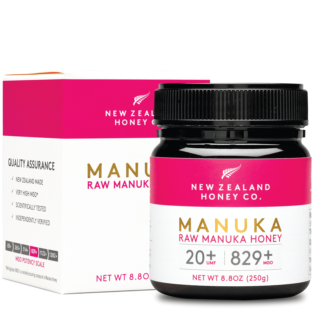 Manuka Honey UMF™ 20+ | MGO 829+