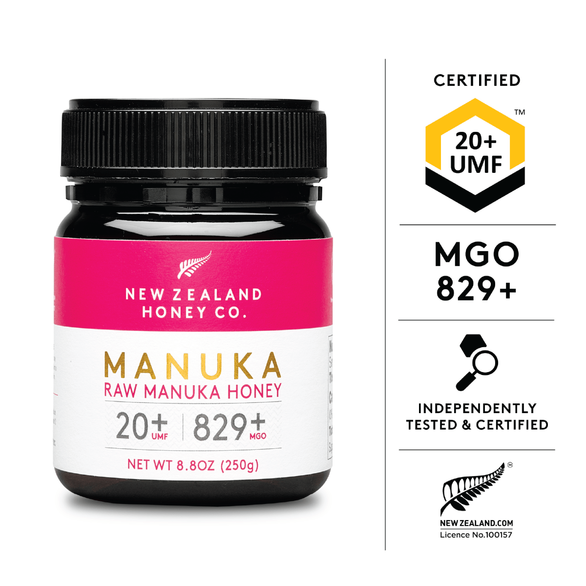 Manuka Honey UMF™ 20+ | MGO 829+