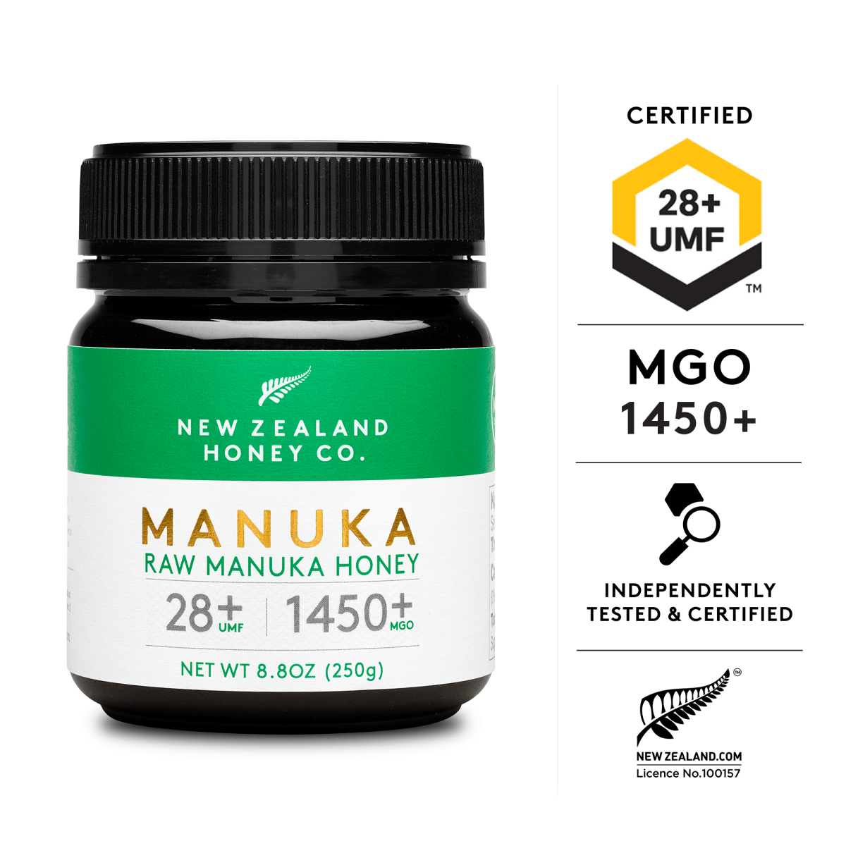 Manuka Honey UMF™ 28+ | MGO 1450+ [LIMITED EDITION]