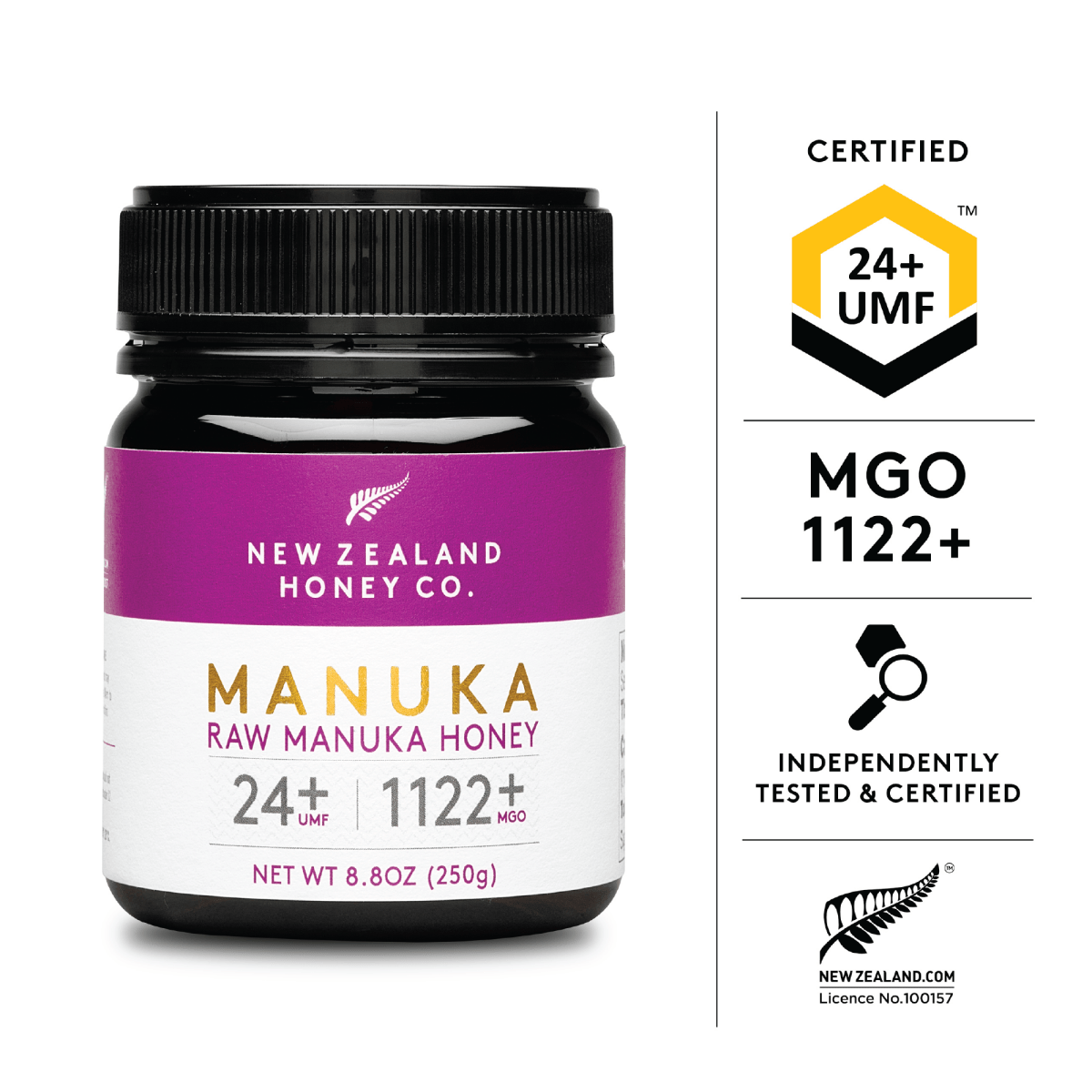 Manuka Honey UMF™ 24+ | MGO 1122+