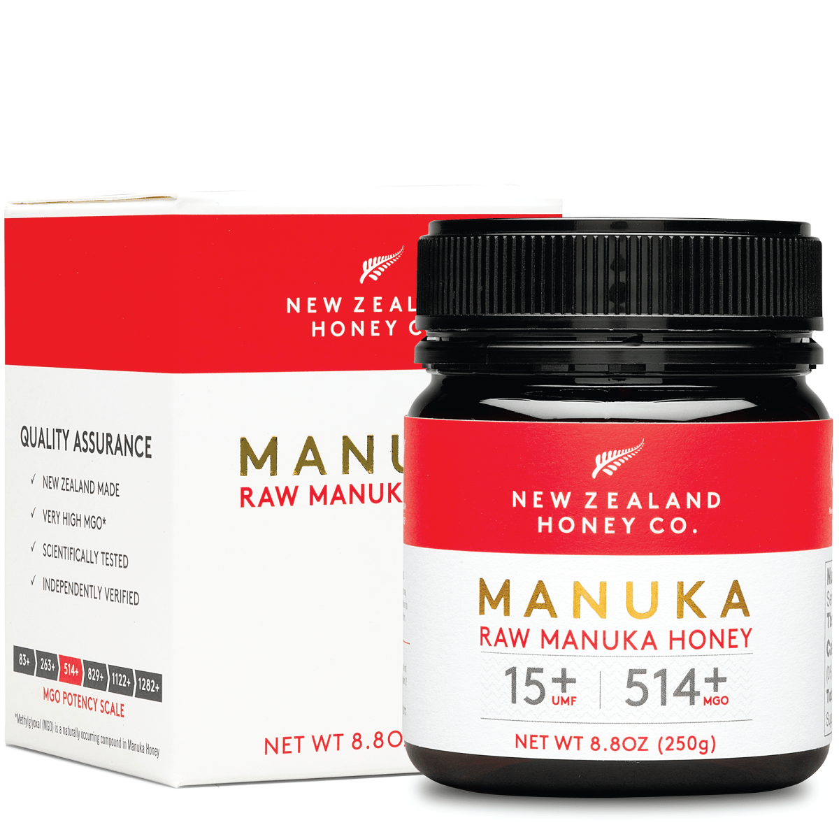 Manuka Honey UMF™ 15+ | MGO 514+