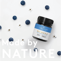 UMF Certificate of analysis confirming UMF 26+ grade for UMF 26+ MGO 1282+ Manuka honey