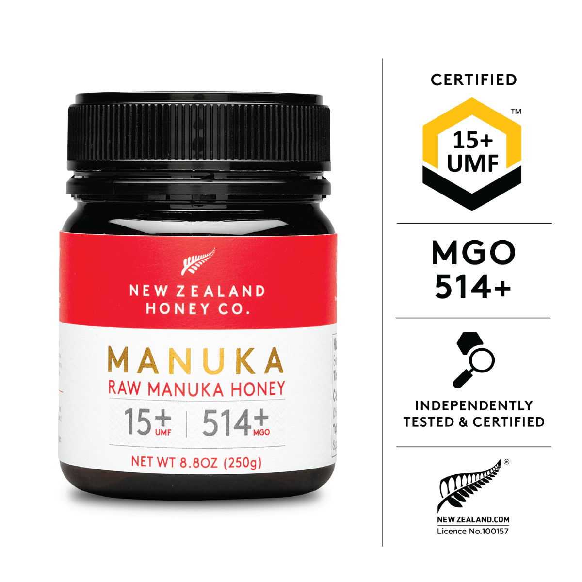 Manuka Honey UMF™ 15+ | MGO 514+