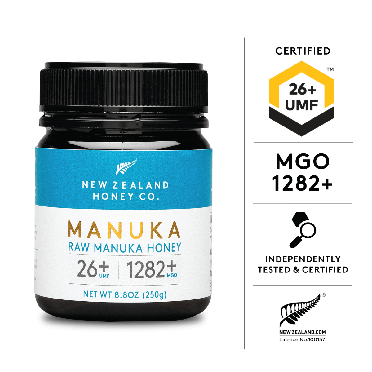 Manuka Honey UMF™ 26+ | MGO 1282+