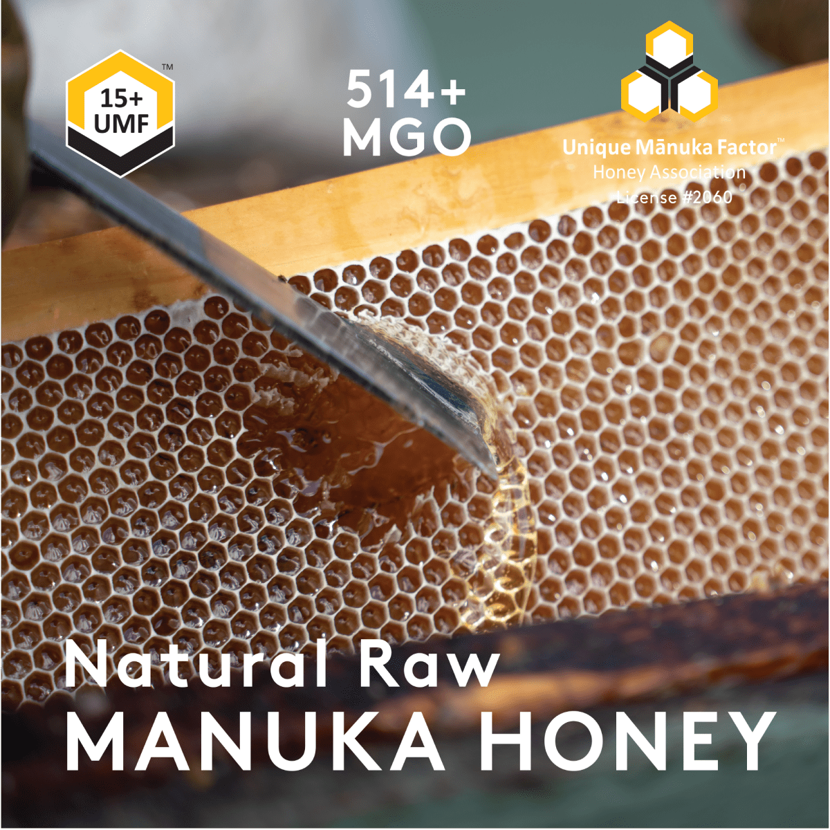 Manuka Honey UMF™ 15+ | MGO 514+