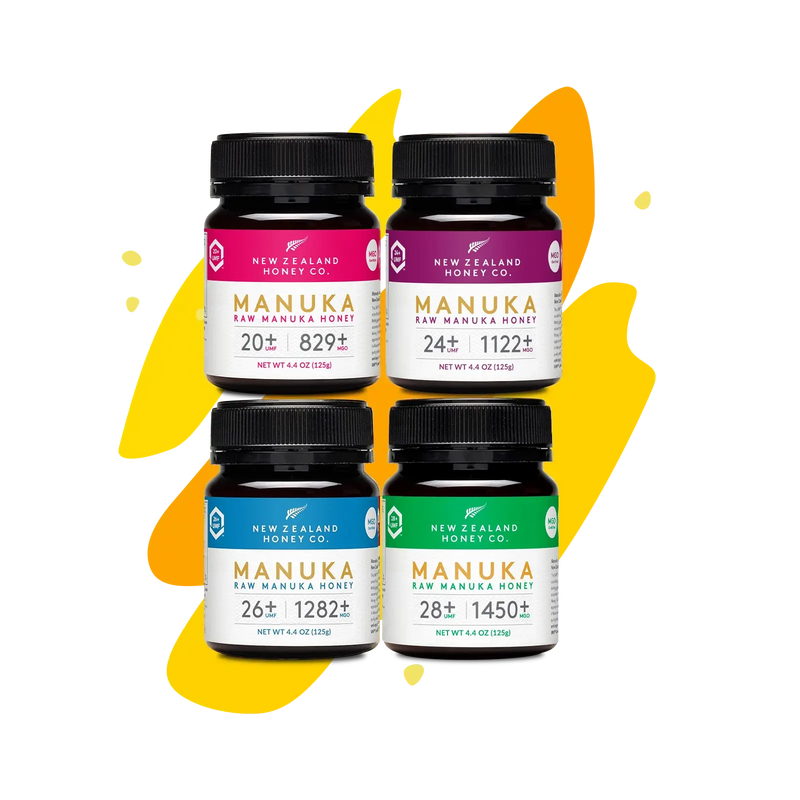 عبوات عسل مانوكا الصغيرة