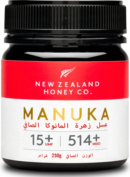 Manuka Honey UMF™ 15+ MGO 514+, 250g