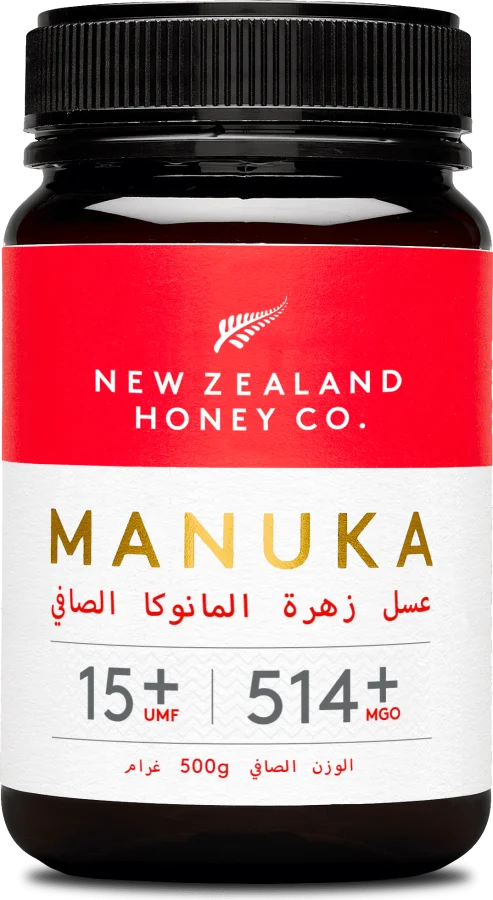Manuka Honey UMF™ 15+ MGO 514+, 500g