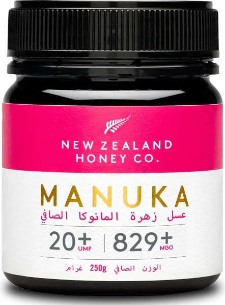 Manuka Honey UMF™ 20+ MGO 829+, 250g