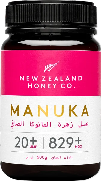 Manuka Honey UMF™ 20+ MGO 829+, 250g