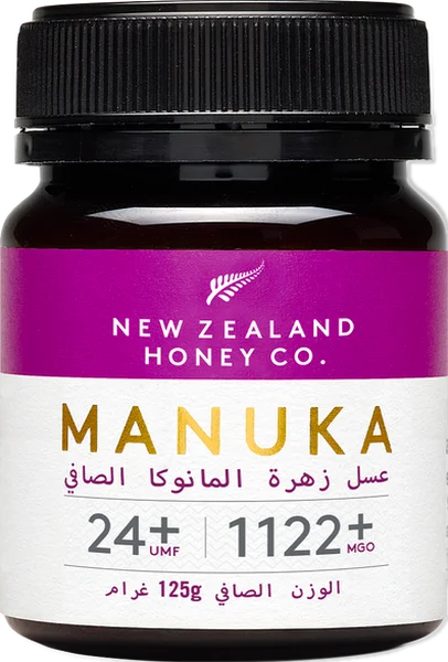 Manuka Honey UMF™ 24+ MGO 1122+, 250g