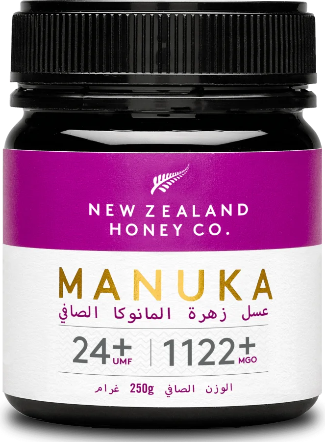 Manuka Honey UMF™ 24+ MGO 1122+, 250g