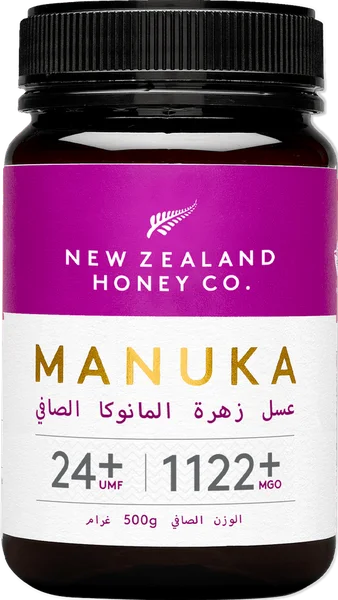 Manuka Honey UMF™ 24+ MGO 1122+, 250g