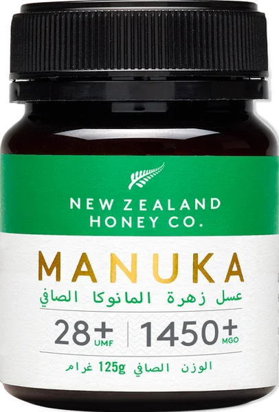 Manuka Honey UMF™ 28+ MGO 1450+, 250g