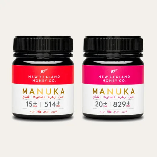 Your daily ritual · UMF™ 15+ to 20+