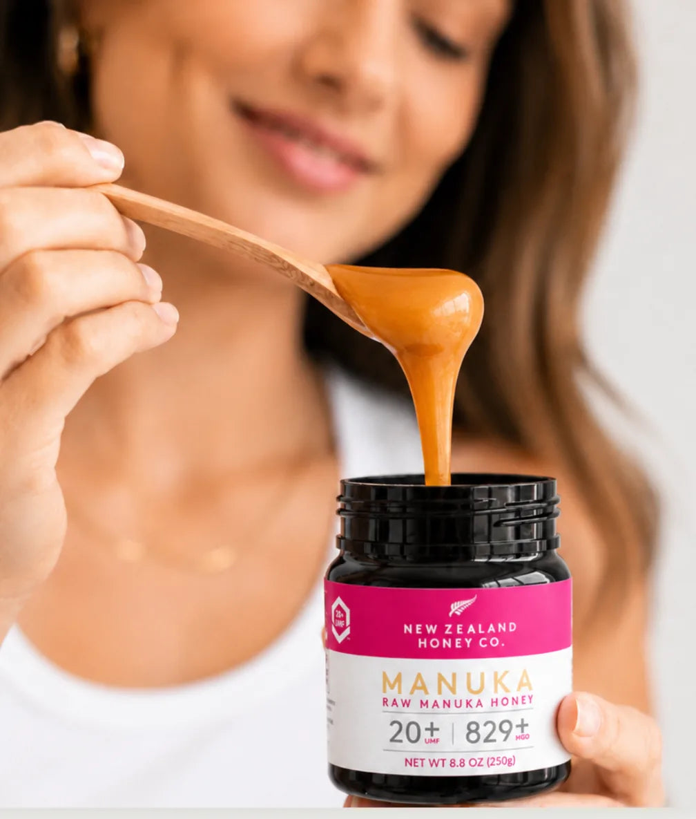 Build your immunity, one spoonful at a time.