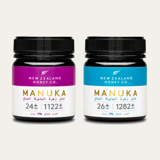 Step it up · UMF™ 24+ to 26+